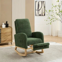 Fauteuil à bascule de 25,4 W pour chambre de bébé