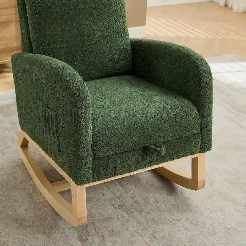 Fauteuil à bascule 25.4W pour chambre de bébé