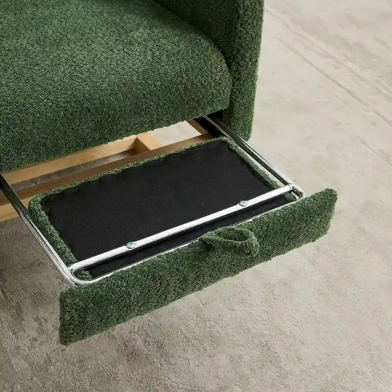 Fauteuil à bascule 25.4W pour chambre de bébé