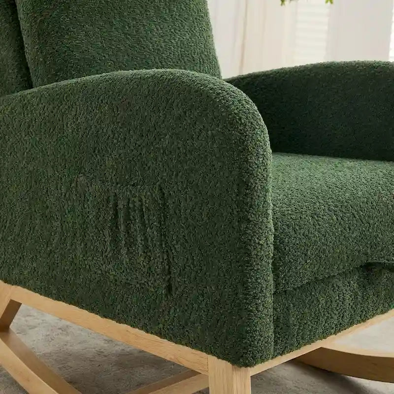 Fauteuil à bascule 25.4W pour chambre de bébé