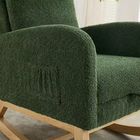 Fauteuil à bascule de 25,4 W pour chambre de bébé