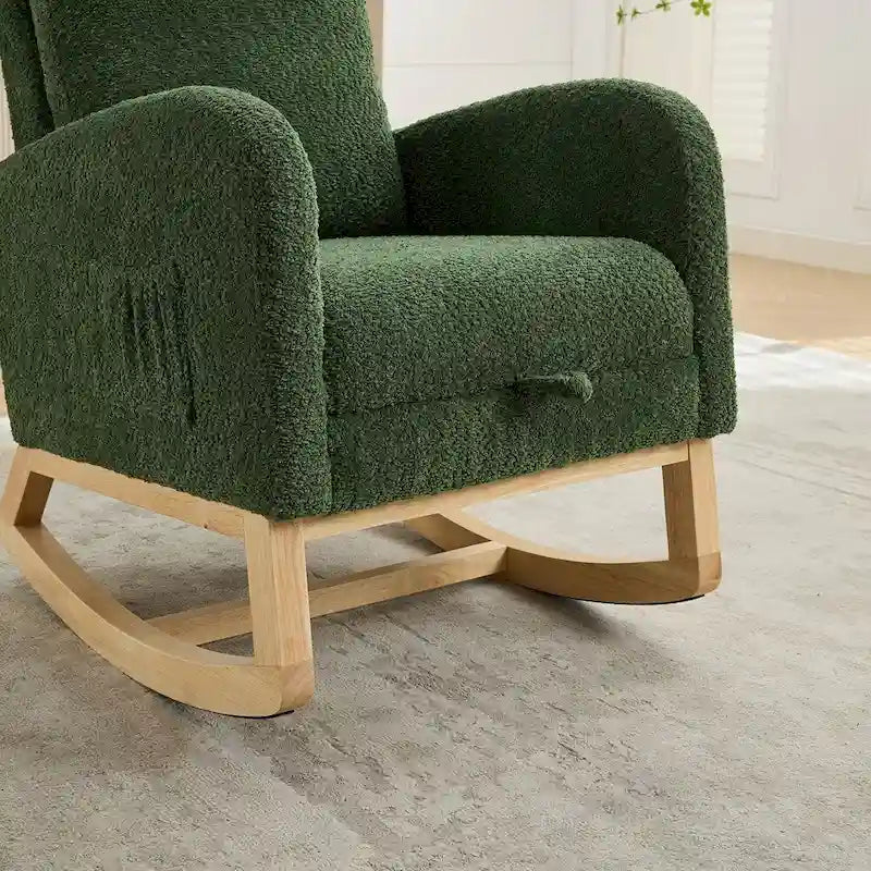 Fauteuil à bascule 25.4W pour chambre de bébé
