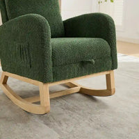 Fauteuil à bascule de 25,4 W pour chambre de bébé