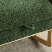 Fauteuil à bascule de 25,4 W pour chambre de bébé