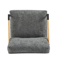 27.56 Fauteuil d'appoint moderne avec coussins moelleux