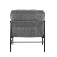 27.56 Fauteuil d'appoint moderne avec coussins moelleux