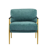 27.56 Fauteuil d'appoint moderne avec coussins moelleux