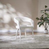 Chaises de salle à manger modernes Fort Boucle (lot de 6)