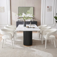 Chaises de salle à manger modernes Fort Boucle (lot de 6)