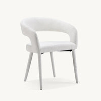 Chaises de salle à manger modernes Fort Boucle (lot de 6)