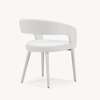 Chaises de salle à manger modernes Fort Boucle (lot de 6)