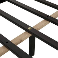 Lit plateforme queen Amare, polyester blanc cassé, capitonnage à boutons