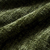 116-Canapé d'angle moderne en chenille avec mousse haute densité, aucun assemblage requis