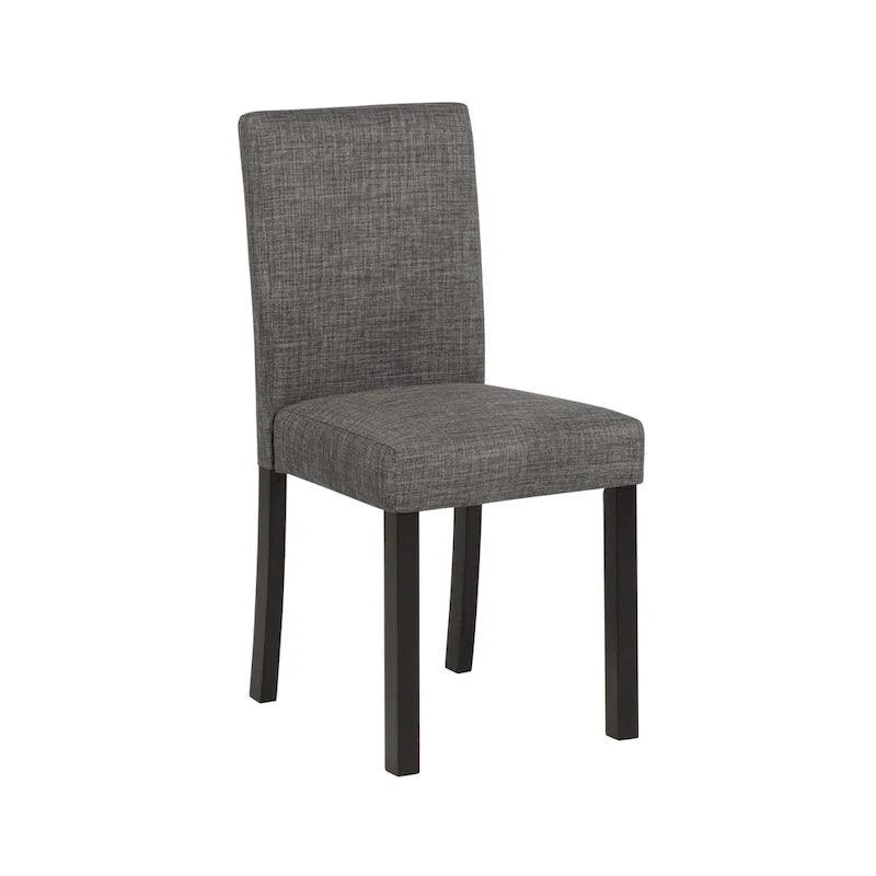 Ensemble de salle à manger 6 pièces, ensemble de salle à manger en bois avec table à manger rectangulaire, banc et 4 chaises rembourrées