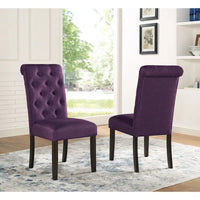 Ensemble de table à manger ronde 5 pièces, ensemble de mobilier de salle à manger avec table à manger à croisillons et 4 chaises rembourrées
