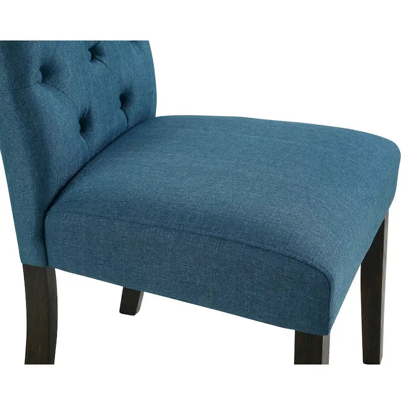 Ensemble de table à manger ronde 5 pièces, ensemble de mobilier de salle à manger avec table à manger à croisillons et 4 chaises rembourrées