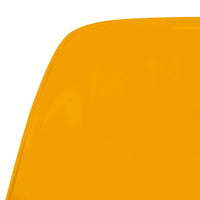 Chaise d'appoint de banquet en acrylique Dover avec pieds Eiffel pour intérieur, extérieur, maison, bureau, salon et cuisine