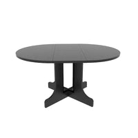 Table à manger pour cuisine de ferme avec plateau de table ovale extensible