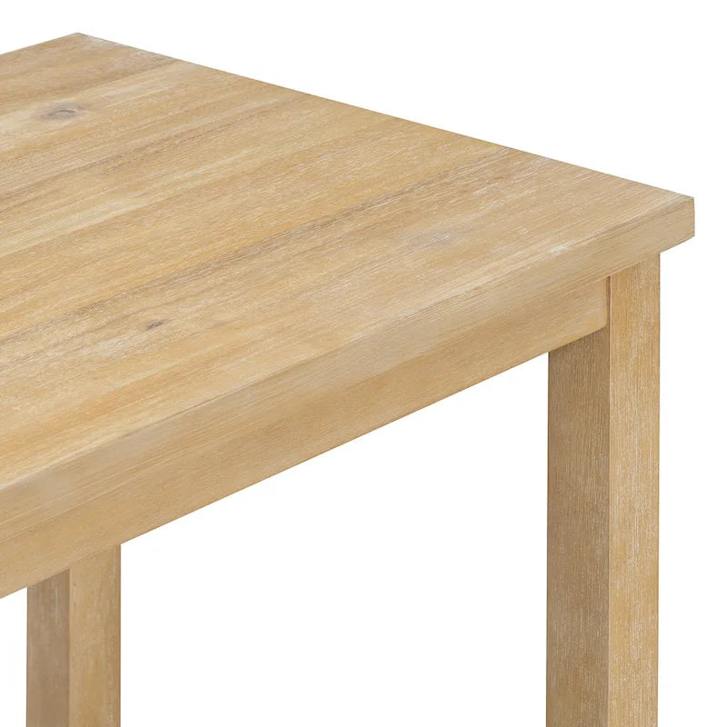 Table de salle à manger hauteur comptoir 5 pièces avec 4 chaises