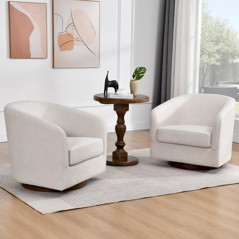 Fauteuil pivotant moderne 31 W fauteuil barillet