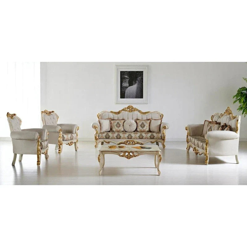 Dorena Ensembles de salon 2 pièces 2 canapés 2 fauteuils