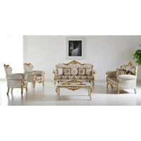 Dorena Ensembles de salon 2 pièces 2 canapés 2 fauteuils