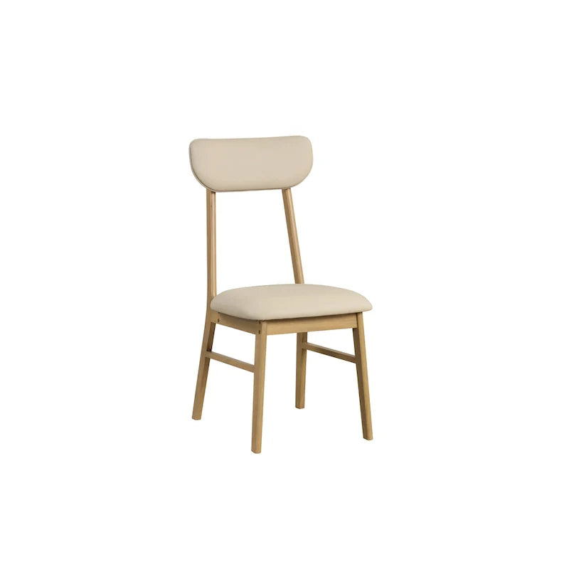 Ensemble de table à manger rectangulaire 6 pièces avec 4 chaises de salle à manger rembourrées et banc, ensemble de table à manger moderne décontracté pour cuisine