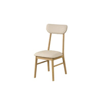 Ensemble de table à manger rectangulaire 6 pièces avec 4 chaises de salle à manger rembourrées et banc, ensemble de table à manger moderne décontracté pour cuisine