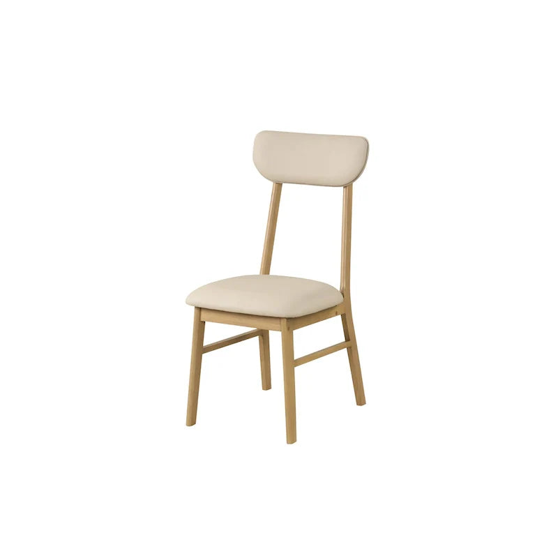 Ensemble de table à manger rectangulaire 6 pièces avec 4 chaises de salle à manger rembourrées et banc, ensemble de table à manger moderne décontracté pour cuisine