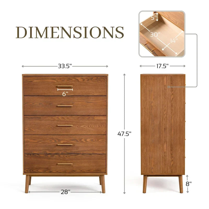 Ensemble de chambre à coucher 3 pièces en tissu bouclé, plateforme et style mid-century Beau de Furniture of America