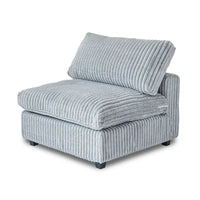 Canapé sectionnel modulable 157.48, canapé-lit moderne à assise profonde pour salon