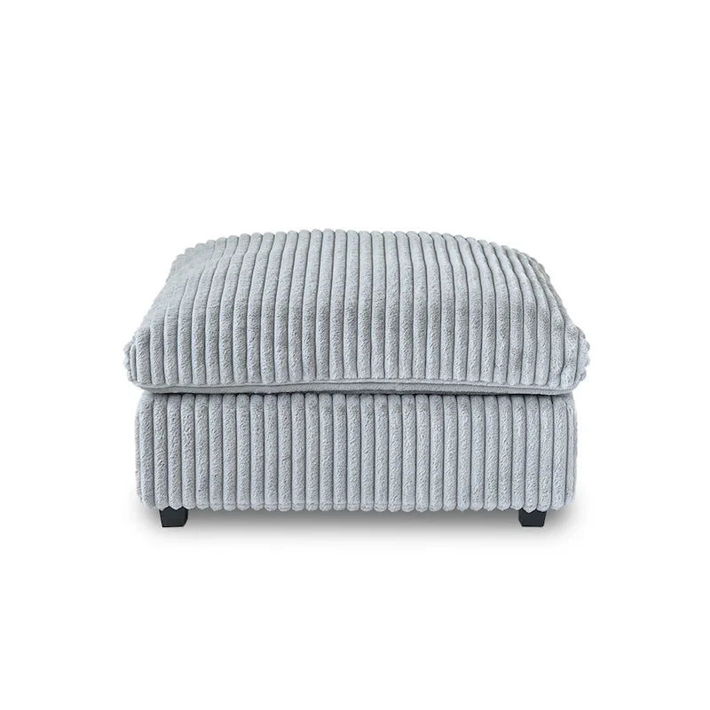 Canapé sectionnel modulable 157.48, canapé-lit moderne à assise profonde pour salon