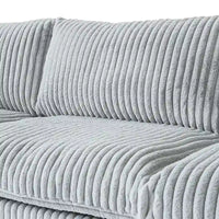 Canapé sectionnel modulable 157.48, canapé-lit moderne à assise profonde pour salon