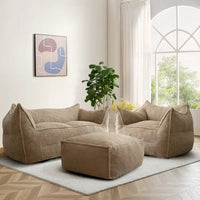 Canapé paresseux canapé de salon pouf poire