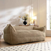 Canapé paresseux canapé de salon pouf poire