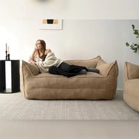 Canapé paresseux canapé de salon pouf poire