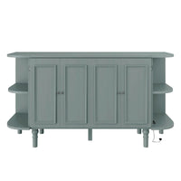 Lit escamotable de ferme, lit pliant plateforme, lit escamotable convertible de style commode/cube avec étagères incurvées et station de recharge