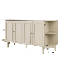 Lit escamotable de ferme, lit pliant plateforme, lit escamotable convertible de style commode/cube avec étagères incurvées et station de recharge