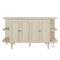 Lit escamotable de ferme, lit pliant plateforme, lit escamotable convertible de style commode/cube avec étagères incurvées et station de recharge