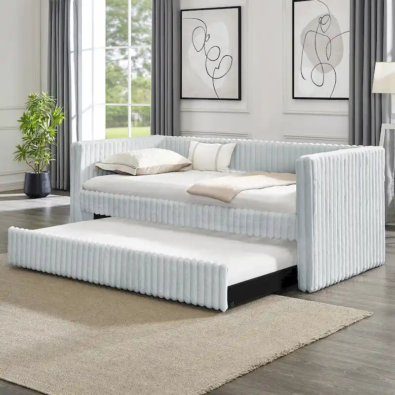 Canapé-lit de luxe avec coussin moelleux - Confort ultime pour votre maison