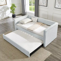 Canapé-lit de luxe avec coussin moelleux - Confort ultime pour votre maison
