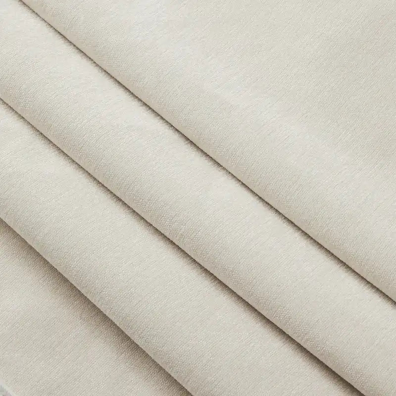 Canapé sectionnel 3 places en chenille 120 avec 3 ottomans