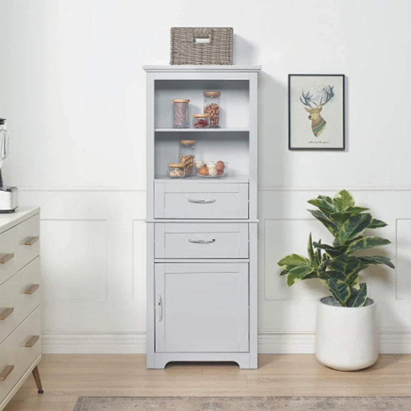 armoires de rangement avec portes