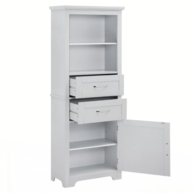armoires de rangement avec portes