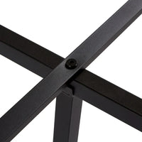 Lit plateforme moderne King Size en métal avec tête de lit en bois et lumières LED pour chambre à coucher
