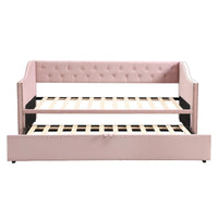 Lit de repos moderne pour une personne avec lit gigogne relevable