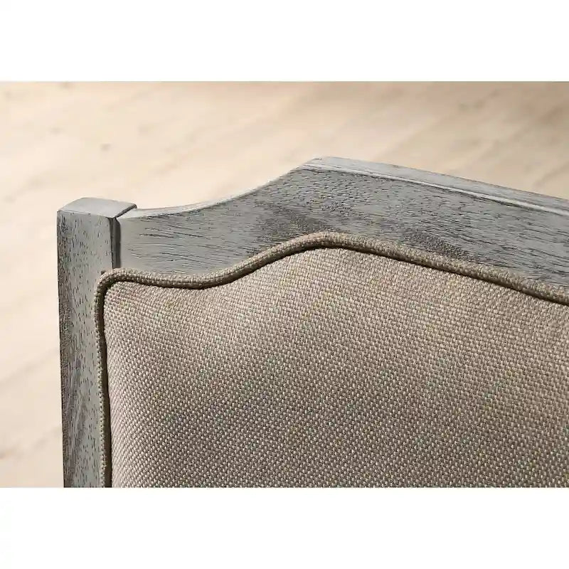 Ensemble de salle à manger vintage 5 pièces avec table ronde à piédestal & chaises