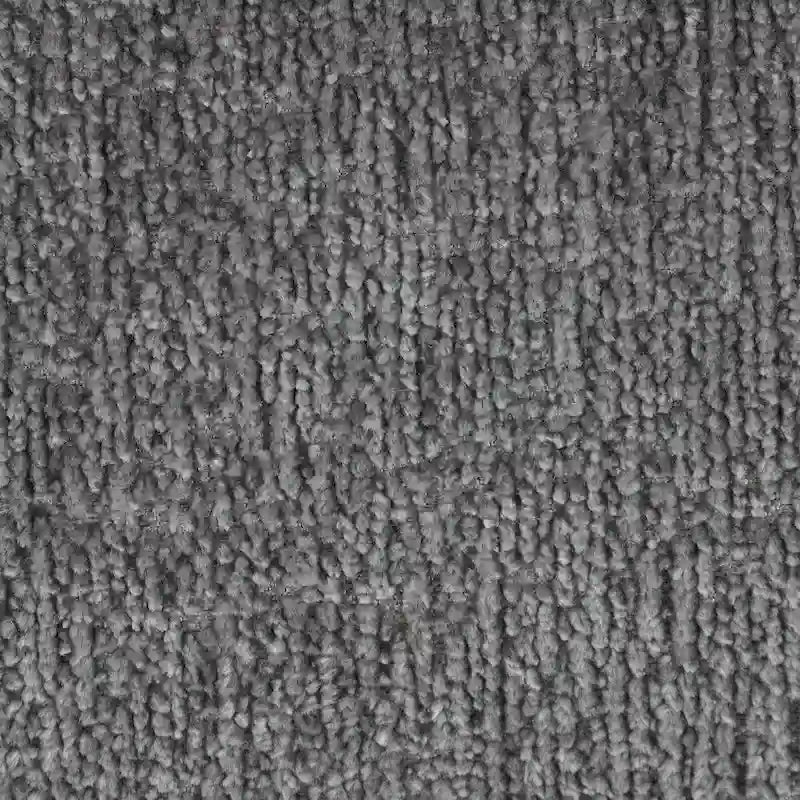 Canapé futon en chenille 94.1 en forme de L avec dossier réglable & méridienne réversible