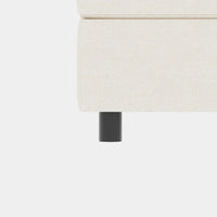 Canapé modulable convertible beige 129 8 places avec rangement