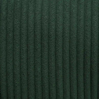 Canapé Modulable 3 Places Vert Forme L 81.1 pouces avec Méridienne Réversible et Rangement, Canapé-Lit en Velours Moelleux pour Salon